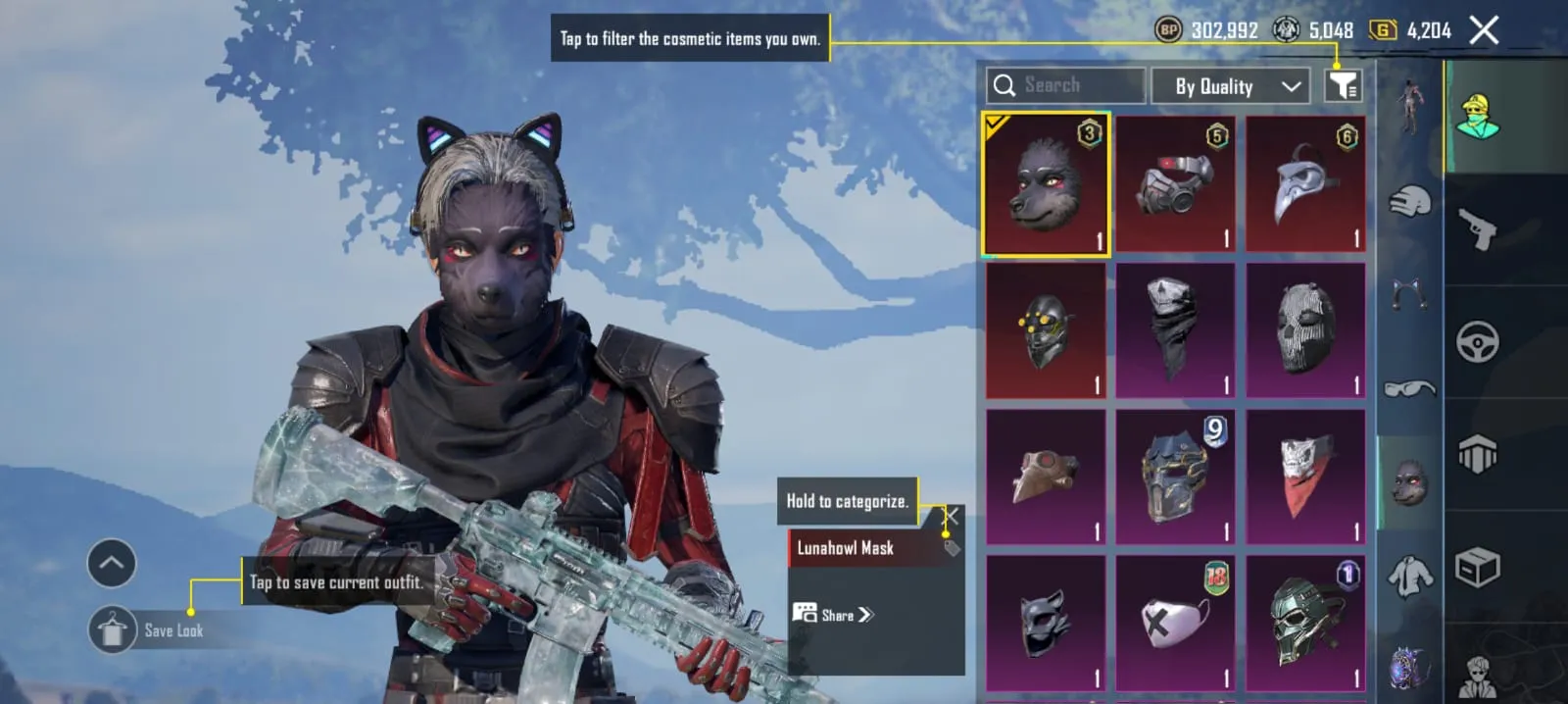 🔫 M416 Glacier Max Lv.7 🦄 52x Mythic Suits 💫Bumble Bee Set 💀 Transformers Set 🐲 Godzilla Set 🐦‍🔥 Rare Emotes 🏹Pharaohs Might M24 💣 Gernades Skins and Much More 💥29x Gunlab Skins  👹127x Total Mythics ✔️ Full Access